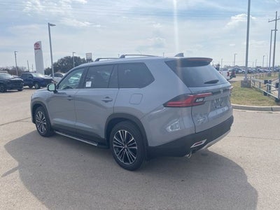 2026 Toyota Grand Highlander Hybrid MAX Platinum