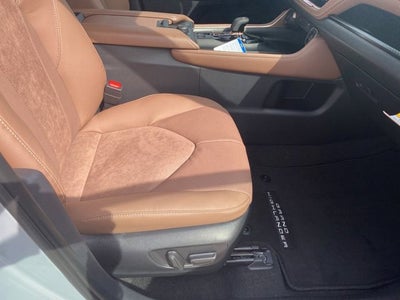 2026 Toyota Grand Highlander Hybrid MAX Platinum