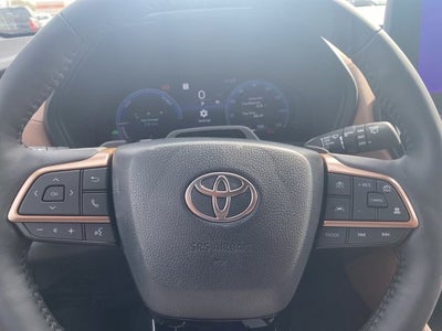 2026 Toyota Grand Highlander Hybrid MAX Platinum