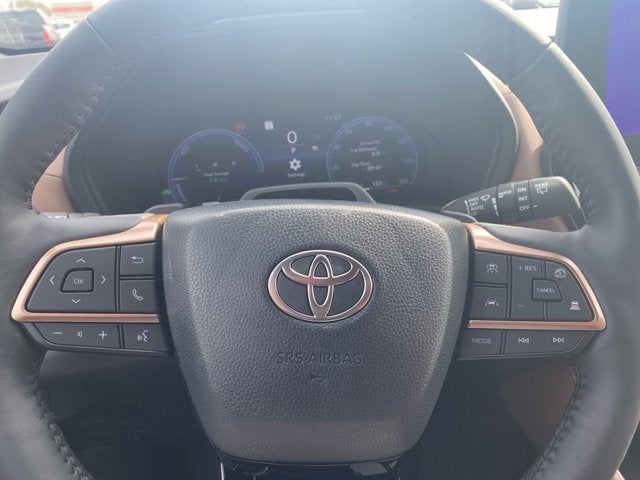 2026 Toyota Grand Highlander Hybrid MAX Platinum