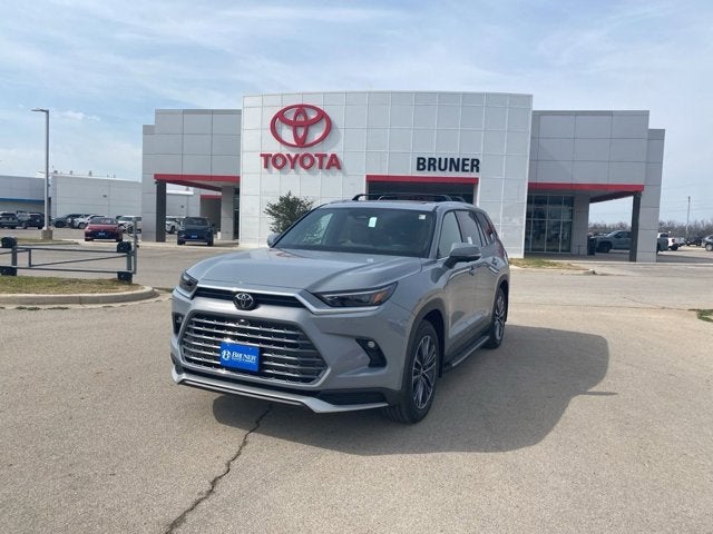 2026 Toyota Grand Highlander Hybrid MAX Platinum