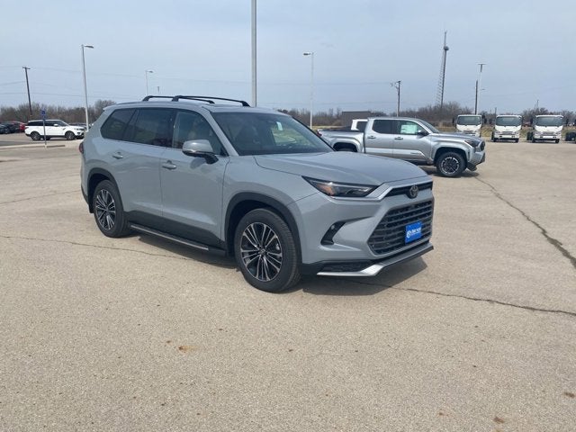 2026 Toyota Grand Highlander Hybrid MAX Platinum