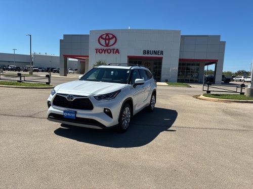 2026 Toyota Highlander Platinum