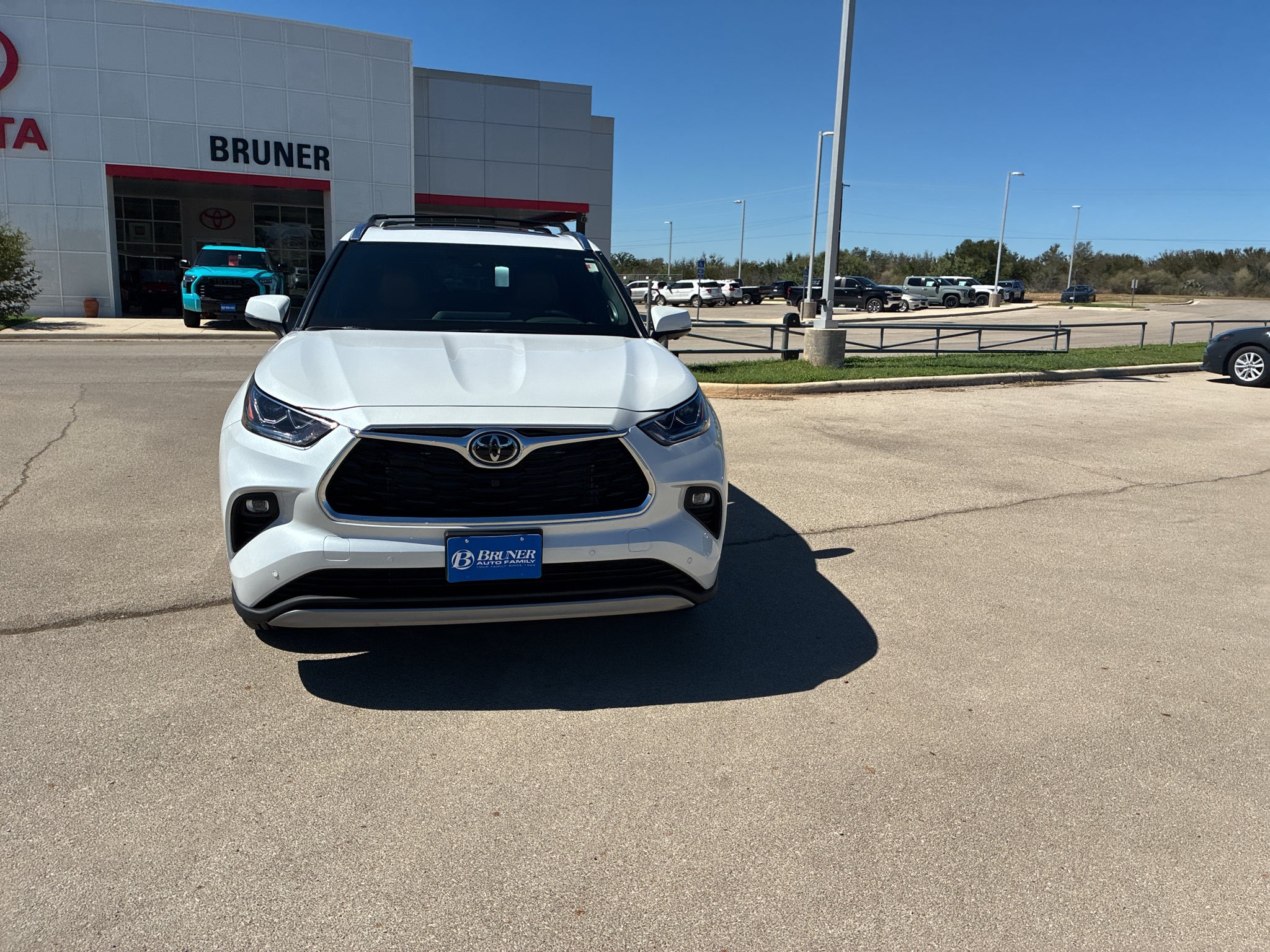 2026 Toyota Highlander Platinum