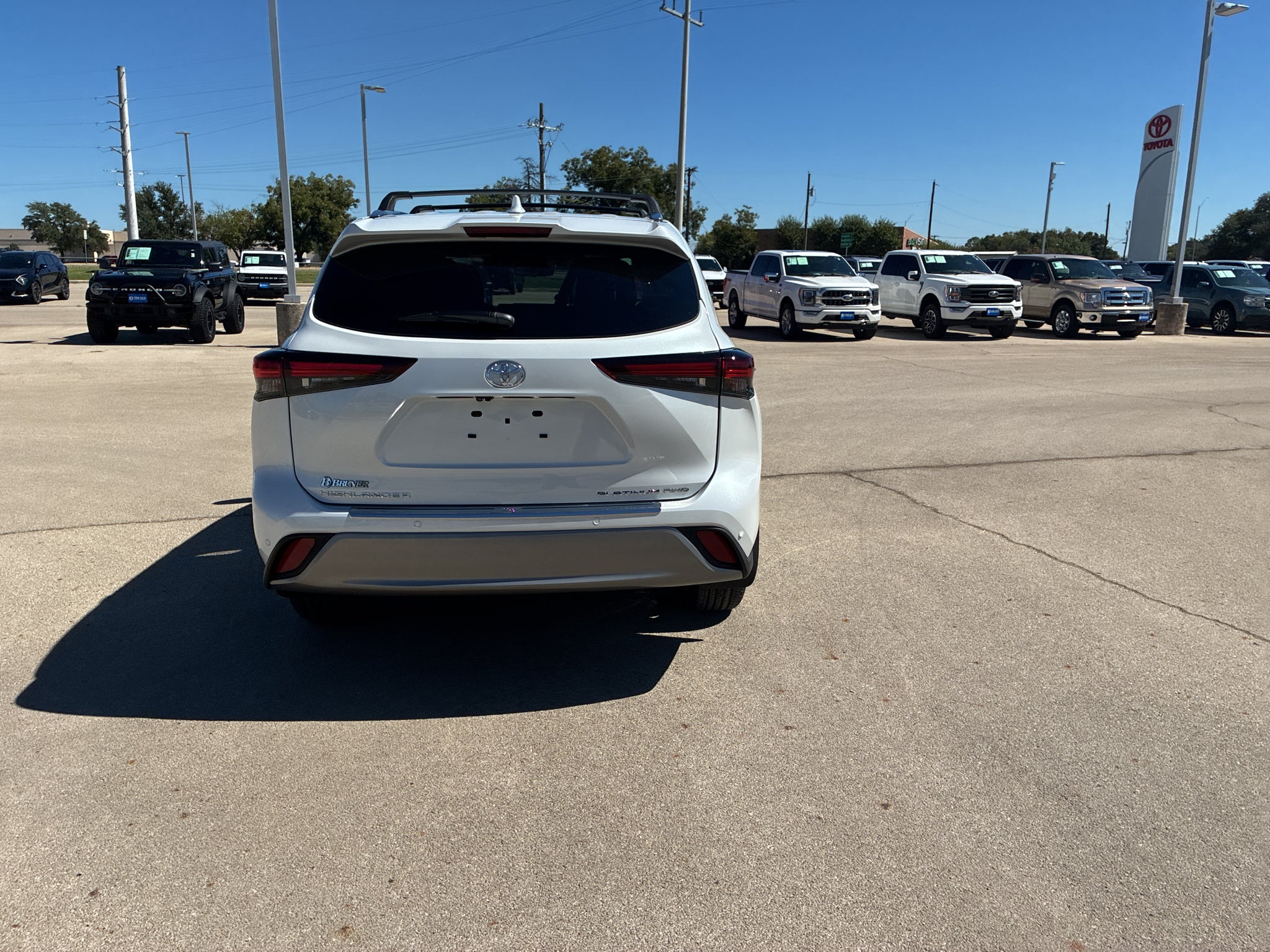 2026 Toyota Highlander Platinum