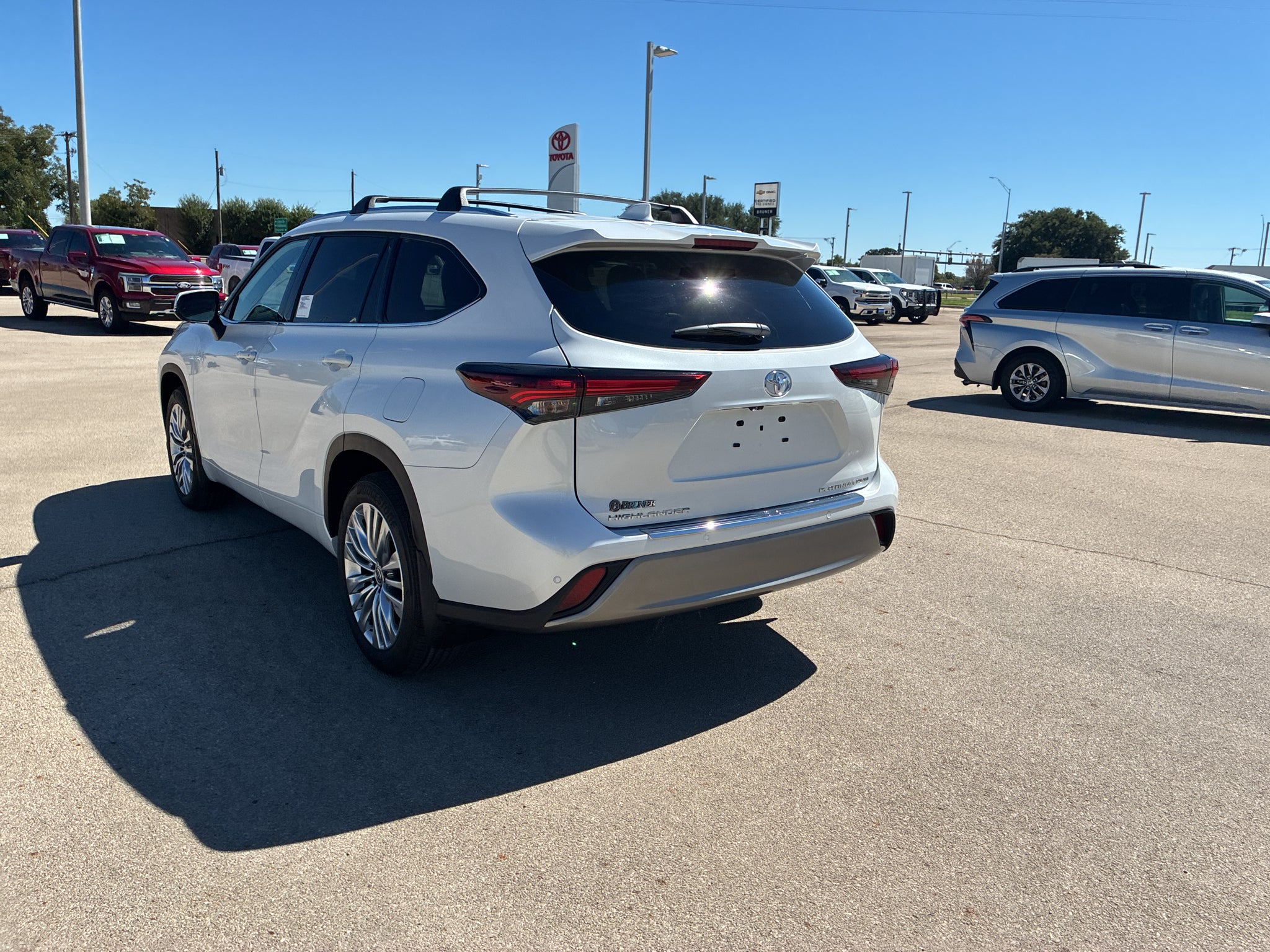 2026 Toyota Highlander Platinum