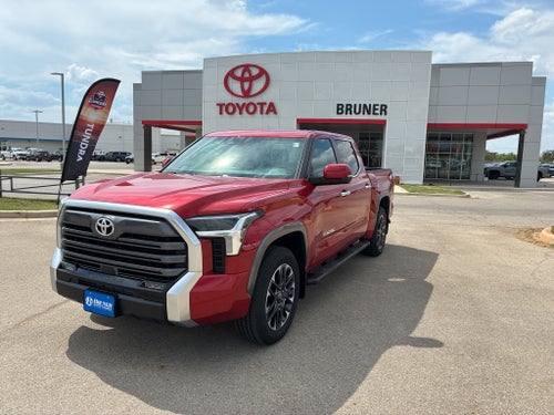 2026 Toyota Tundra Limited