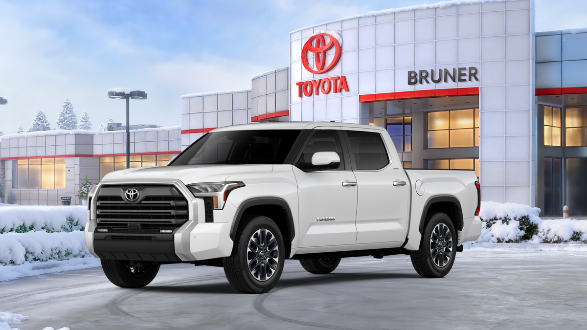 2026 Toyota Tundra Limited 4WD CrewMax 5.5' Bed's photo