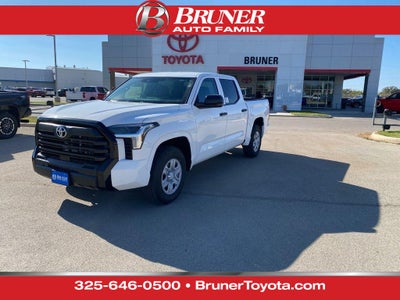 2025 Toyota Tundra SR