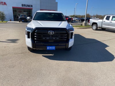2025 Toyota Tundra SR