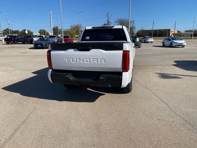 2025 Toyota Tundra SR