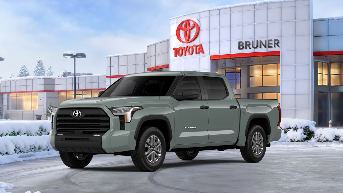 2026 Toyota Tundra SR5 4WD CrewMax 5.5' Bed's photo