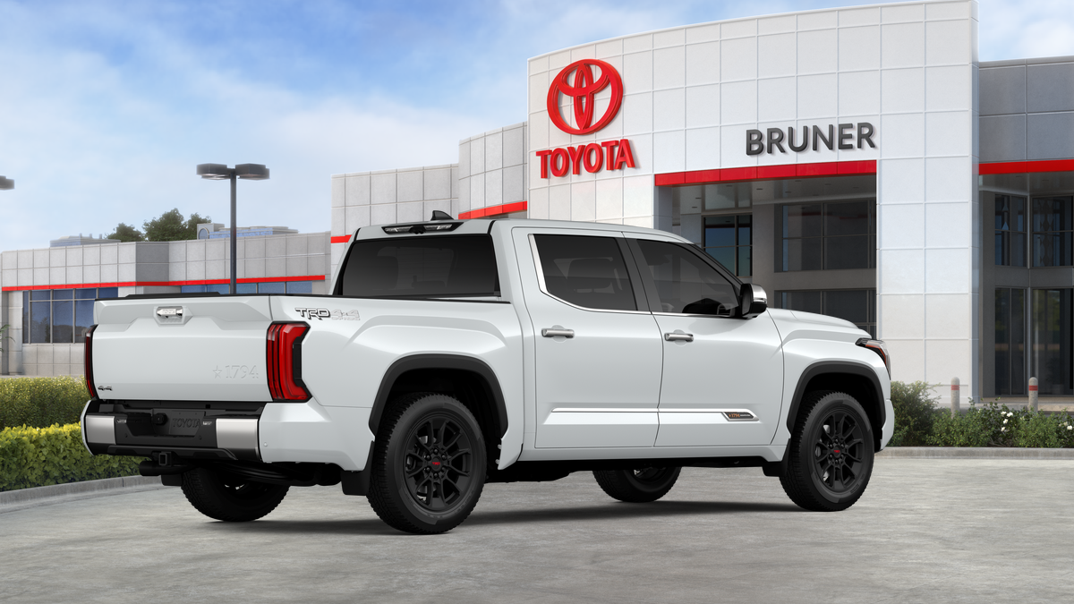 2026 Toyota Tundra 1794 Edition