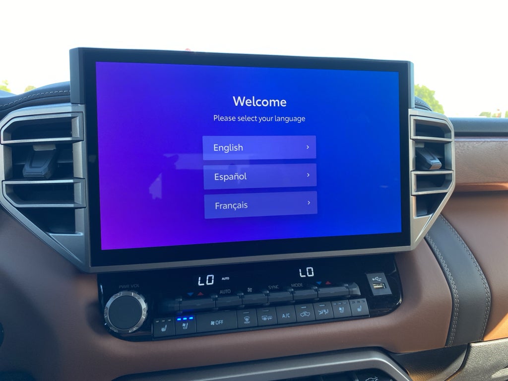2026 Toyota Tundra 1794 Edition