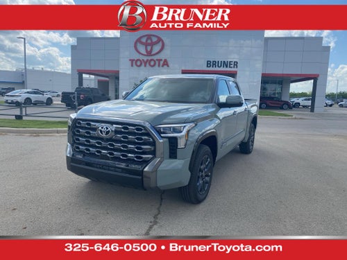 2026 Toyota Tundra Platinum