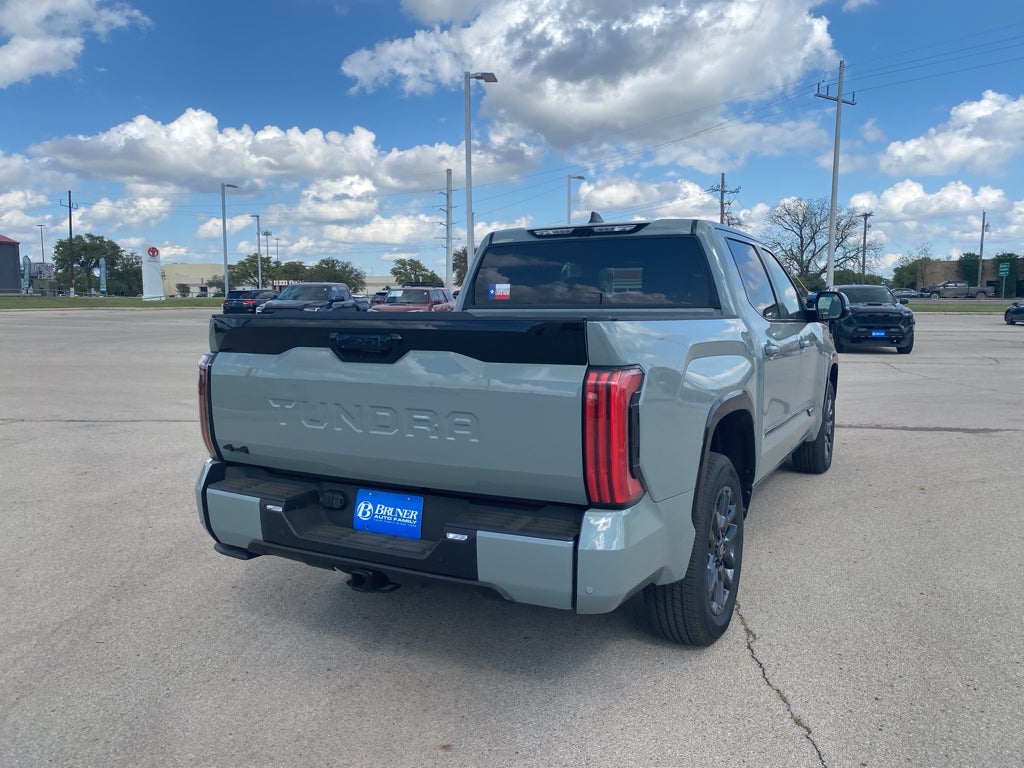 2026 Toyota Tundra Platinum