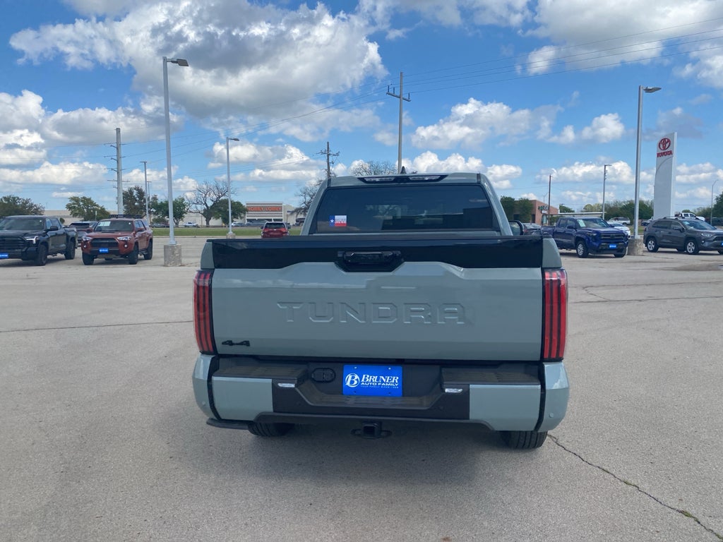 2026 Toyota Tundra Platinum