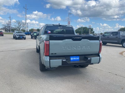 2026 Toyota Tundra Platinum