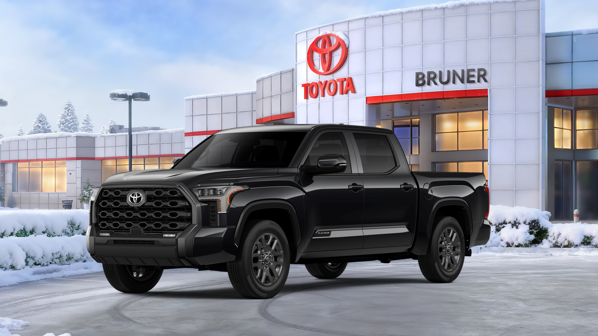 2026 Toyota Tundra Platinum 4WD CrewMax 5.5' Bed's photo