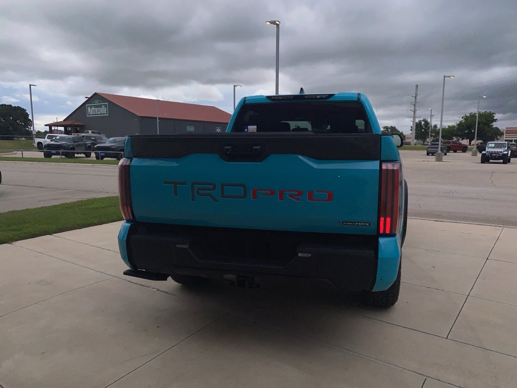 2026 Toyota Tundra i-FORCE MAX TRD Pro