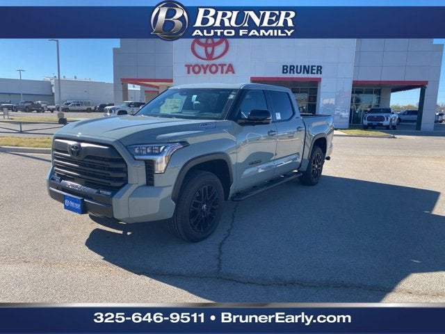 2026 Toyota Tundra i-FORCE MAX Tundra Limited