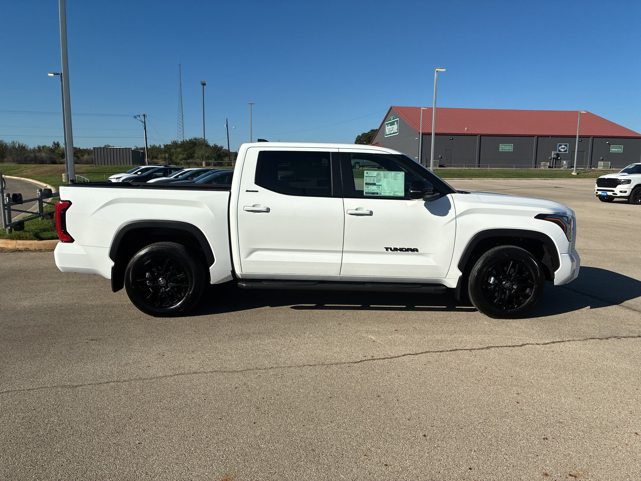 2026 Toyota Tundra Limited
