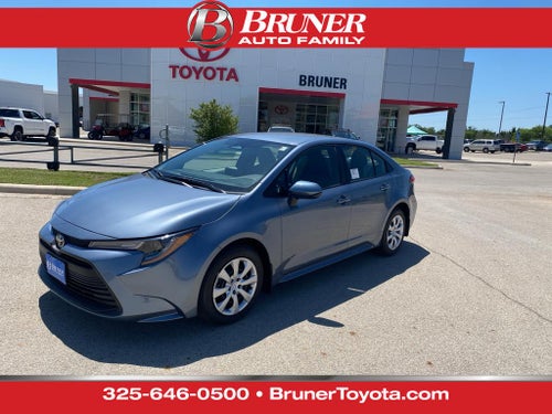 2026 Toyota Corolla LE
