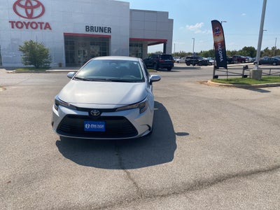 2026 Toyota Corolla LE