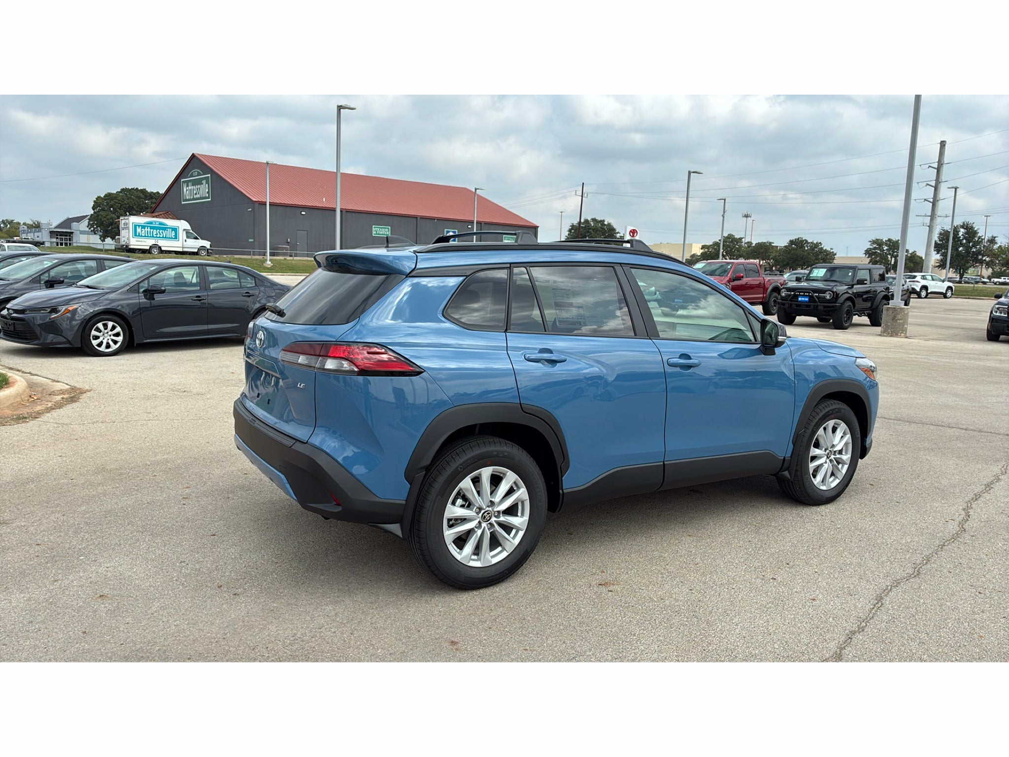 2026 Toyota Corolla Cross LE