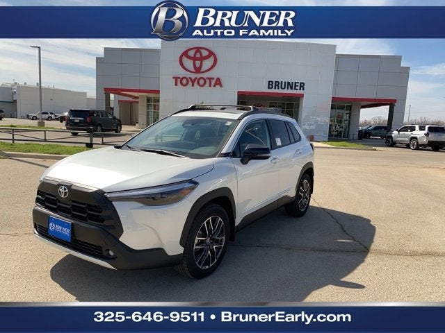 2026 Toyota Corolla Cross XLE