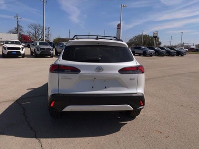 2026 Toyota Corolla Cross XLE