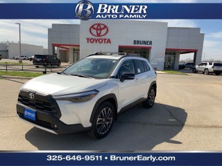 2026 Toyota Corolla Cross XLE