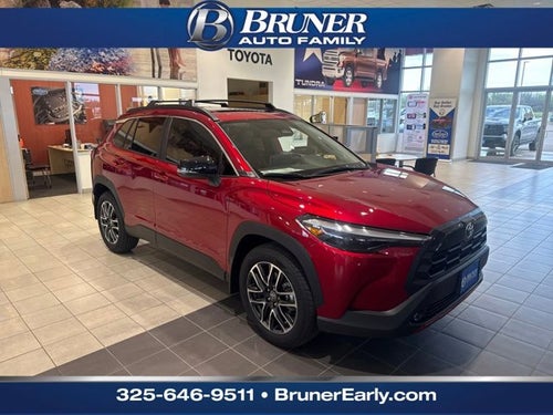 2026 Toyota Corolla Cross XLE