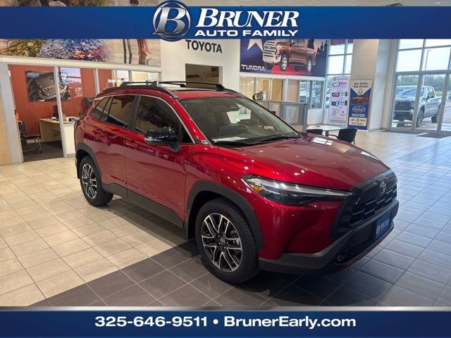 2026 Toyota Corolla Cross XLE