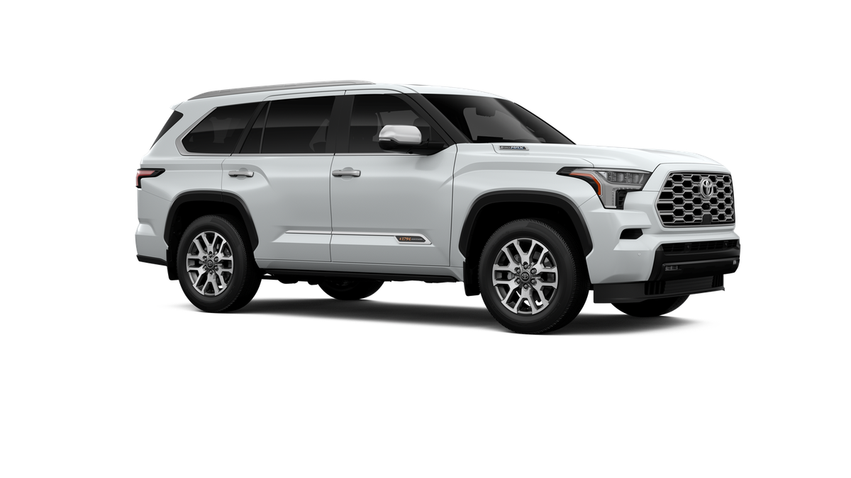 2026 Toyota Sequoia 1794 Edition