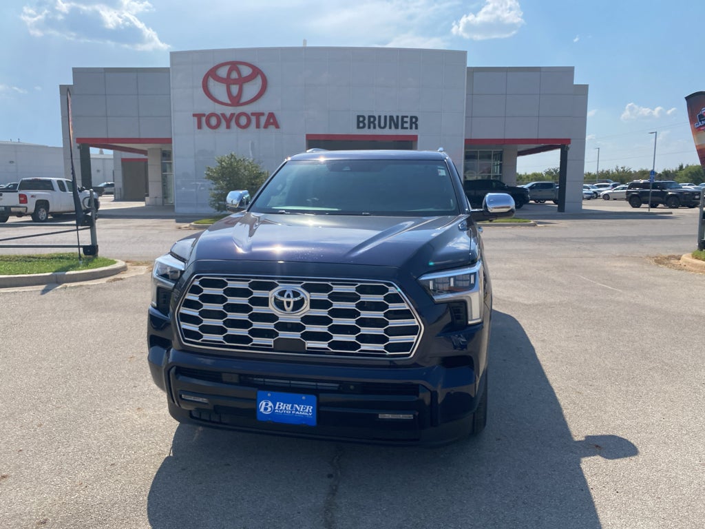 2026 Toyota Sequoia 1794 Edition