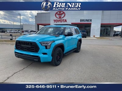 2026 Toyota Sequoia TRD Pro