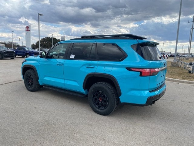 2026 Toyota Sequoia TRD Pro