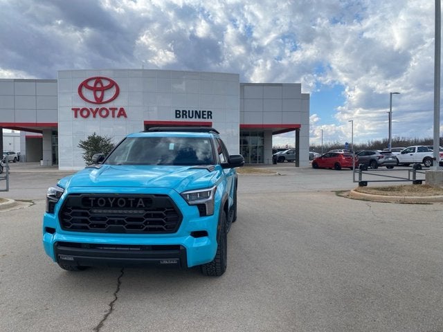 2026 Toyota Sequoia TRD Pro