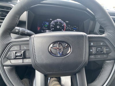 2026 Toyota Sequoia TRD Pro