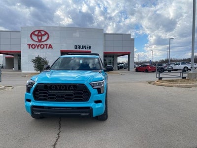 2026 Toyota Sequoia TRD Pro