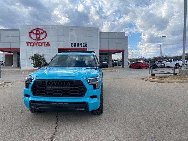 2026 Toyota Sequoia TRD Pro