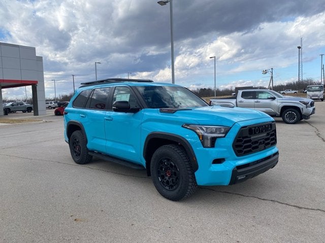 2026 Toyota Sequoia TRD Pro