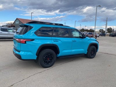 2026 Toyota Sequoia TRD Pro