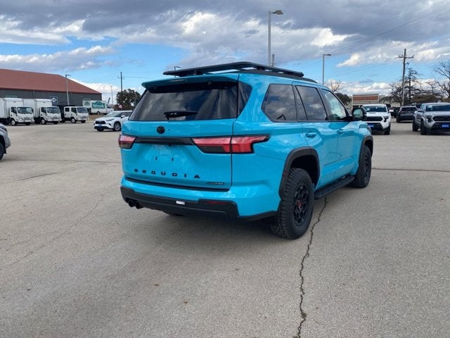 2026 Toyota Sequoia TRD Pro