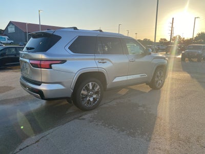 2026 Toyota Sequoia Capstone