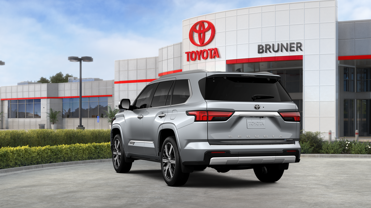 2026 Toyota Sequoia Capstone