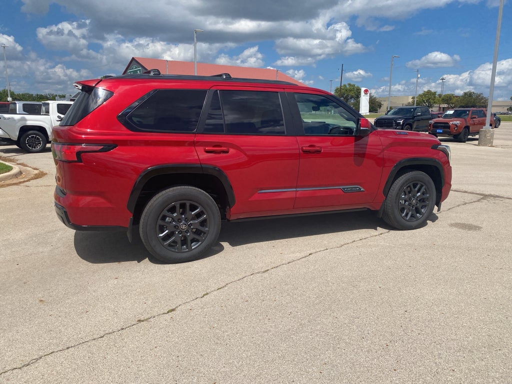 2026 Toyota Sequoia Platinum