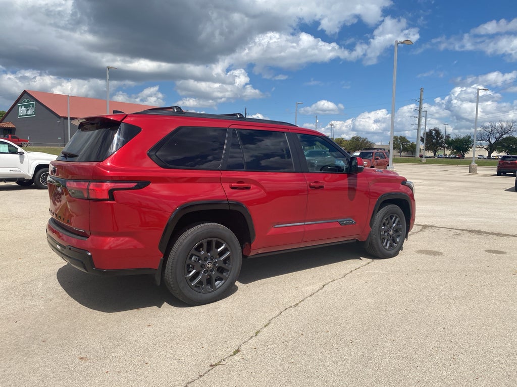 2026 Toyota Sequoia Platinum