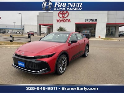 2026 Toyota Toyota Crown Limited